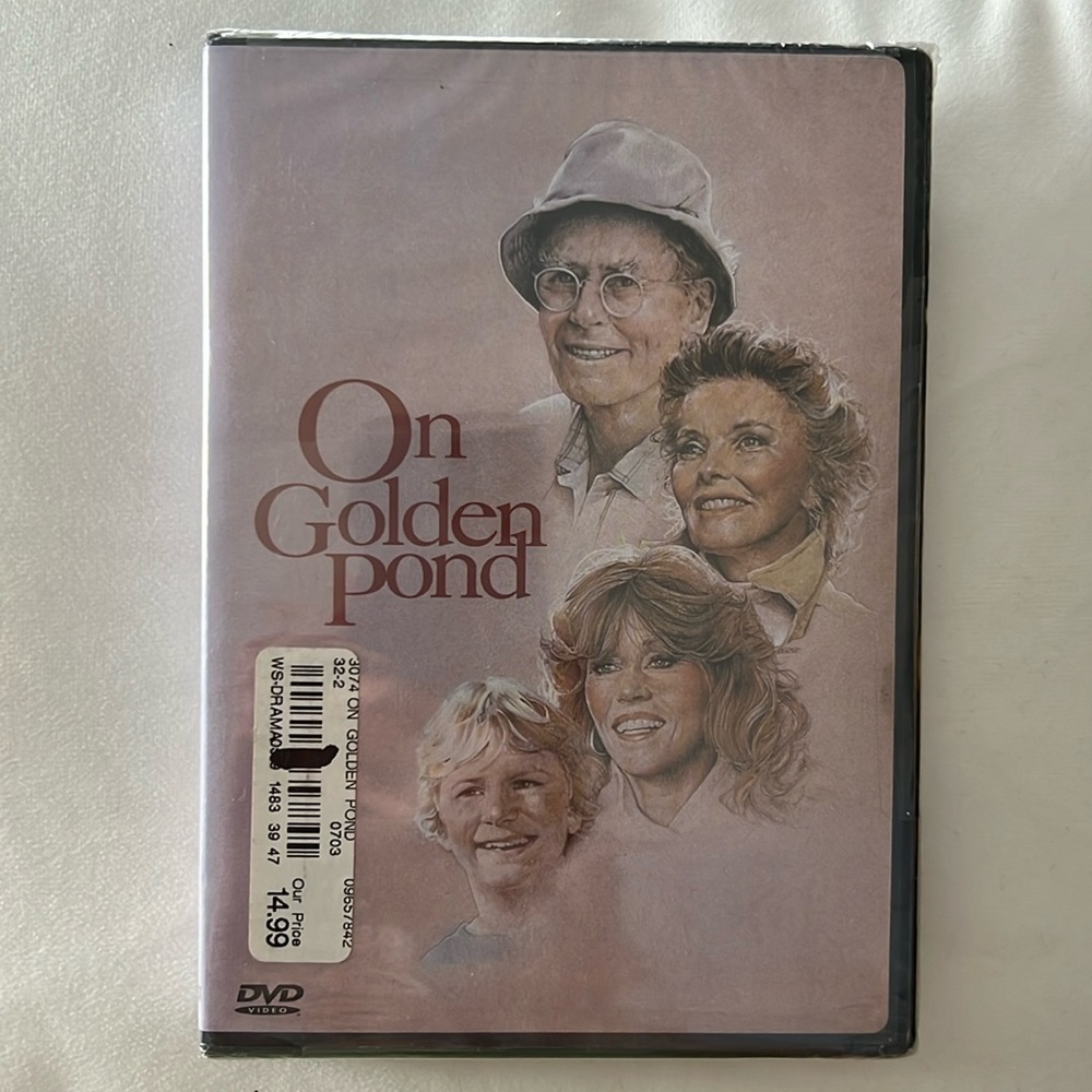 NWT DVD On Golden Pond